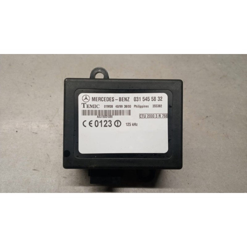 MERCEDES-BENZ van CENTRALINE VARIE MERCEDES-BENZ van Sprinter 2001>2005 usato