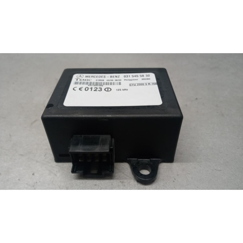 MERCEDES-BENZ van VARIOUS CONTROL UNITS  MERCEDES-BENZ van Sprinter 2001>2005 used