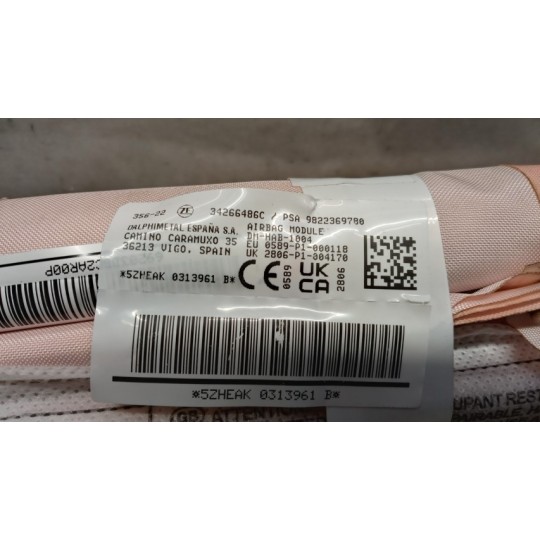 AIR BAG TETTO SINISTRO CITROEN C5 Aircross 2022> usato