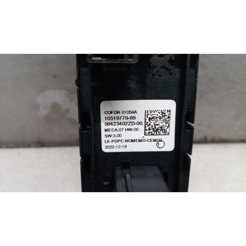 CITROEN INTERRUTTORI E PULSANTI ALZAVETRI CITROEN C5 Aircross 2022> usato