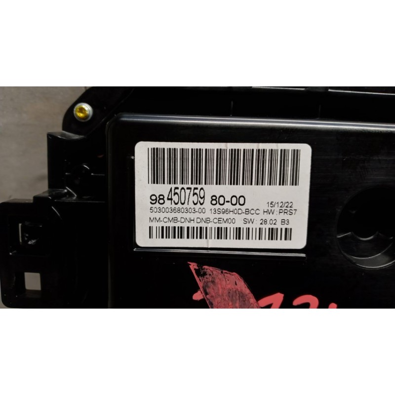 CITROEN QUADRO STRUMENTI CITROEN C5 Aircross 2022> usato