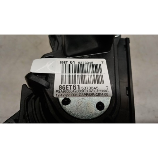 PEDALE ACCELERAZIONE ELETTRONICO CITROEN C5 Aircross 2022> usato