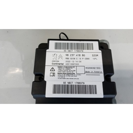 KIT AIR BAG CITROEN C5 Aircross 2022> usato