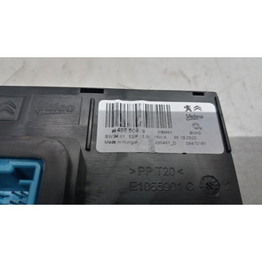 VARIOUS CONTROL UNITS  CITROEN C5 Aircross 2022> used