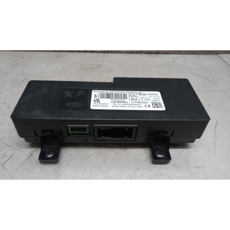 CITROEN VARIOUS CONTROL UNITS  CITROEN C5 Aircross 2022> used