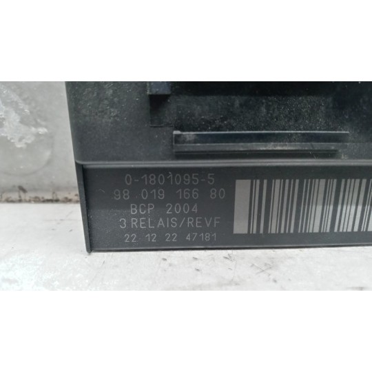 VARIOUS CONTROL UNITS  CITROEN C5 Aircross 2022> used