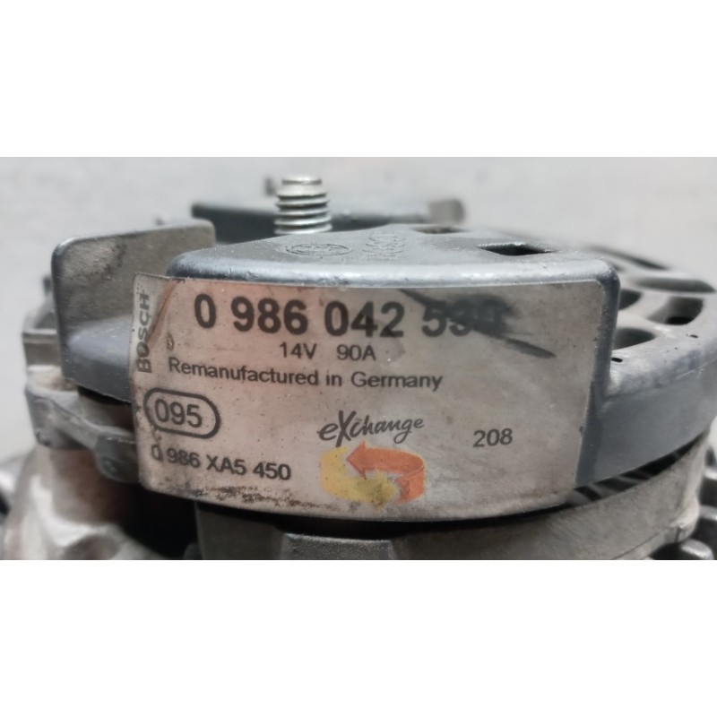 MERCEDES-BENZ van ALTERNATORE MERCEDES-BENZ van Sprinter 2001>2005 usato