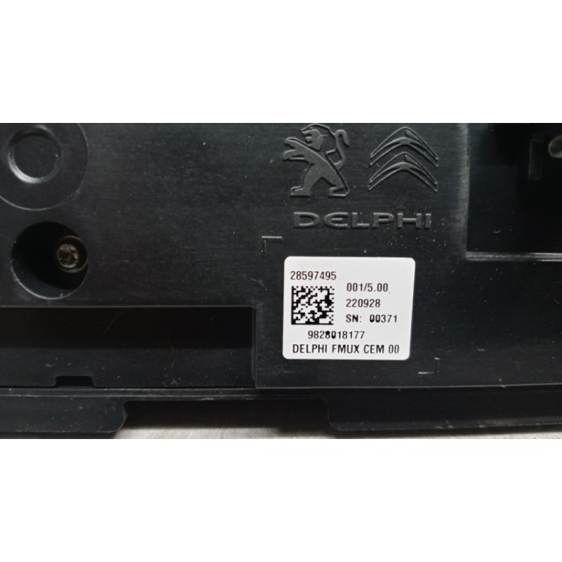 CITROEN AC CONTROL UNIT CITROEN C5 Aircross 2022> used