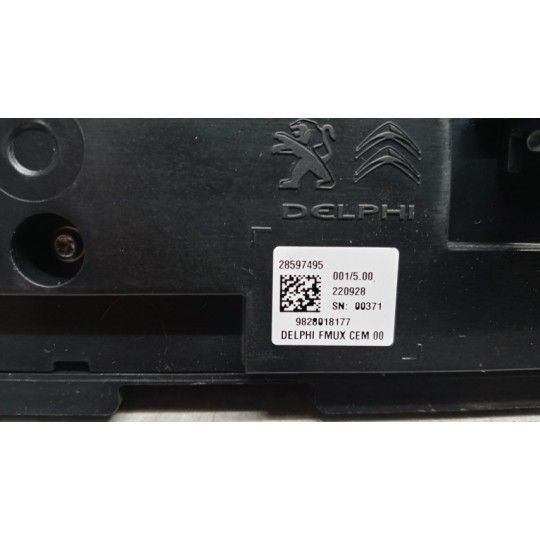 AC CONTROL UNIT CITROEN C5 Aircross 2022> used