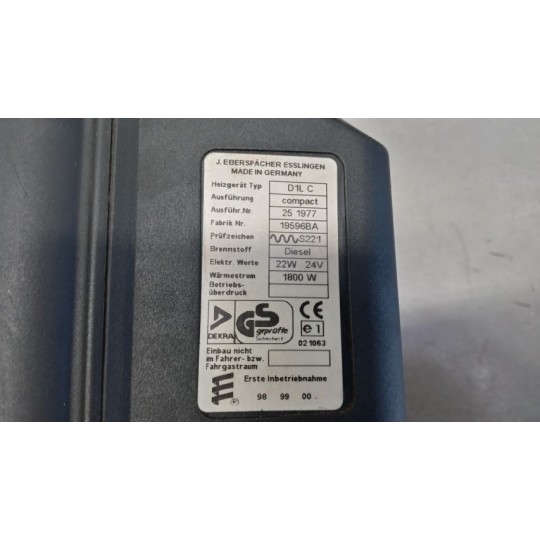 WEBASTO VOLVO truck FH16 I 1993>2002 used