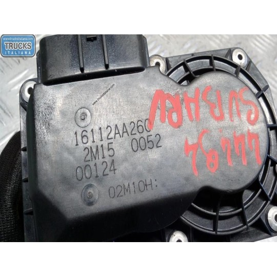 THROTTLE BODY  SUBARU Outback 2009>2015 used