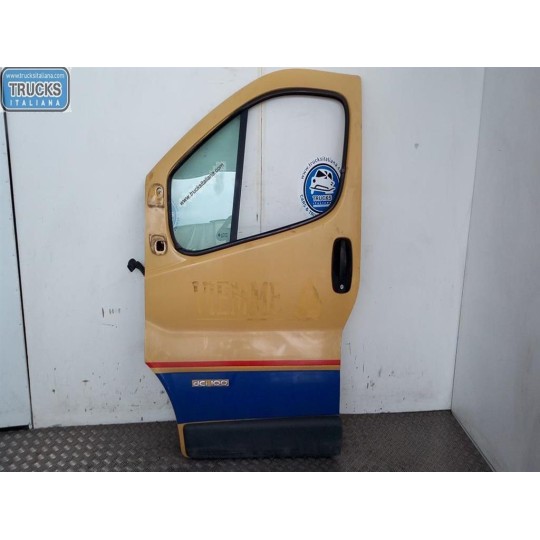 PORTA ANTERIORE SINISTRA RENAULT van Trafic 2001>2007 usato