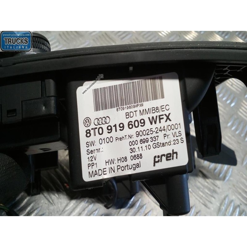 AUDI INTERRUTTORI E PULSANTI ABITACOLO AUDI A4 2007>2011 usato