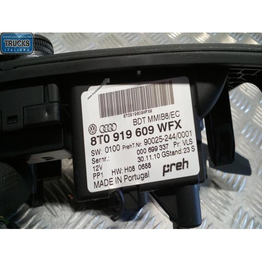 INTERRUTTORI E PULSANTI ABITACOLO AUDI A4 2007>2011 usato