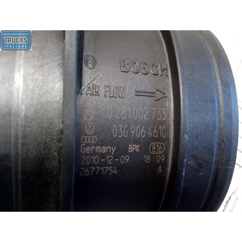 AUDI DEBIMETRO  FLUSSOMETRO AUDI A4 2007>2011 usato