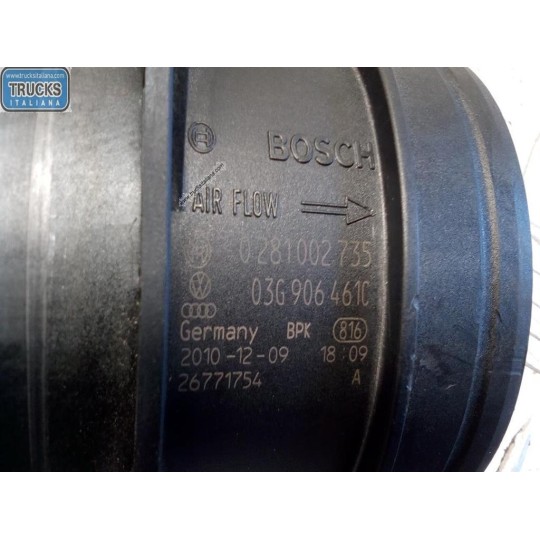 DEBIMETRO  FLUSSOMETRO AUDI A4 2007>2011 usato