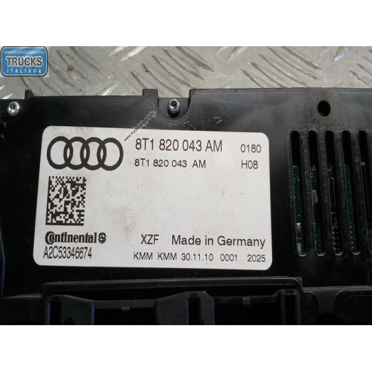 AC CONTROL UNIT AUDI A4 2007>2011 used