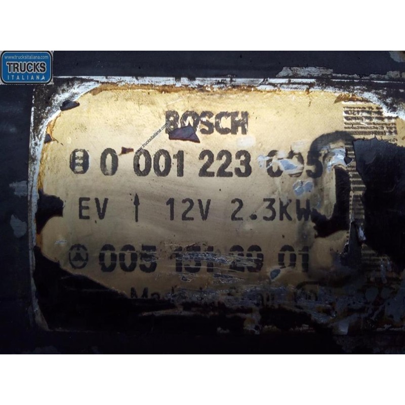 MERCEDES-BENZ MOTORINO AVVIAMENTO MERCEDES-BENZ Classe M (W163) 1997>2005 usato