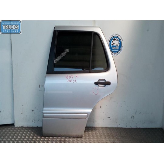 LEFT REAR DOOR  MERCEDES-BENZ Classe M (W163) 1997>2005 used