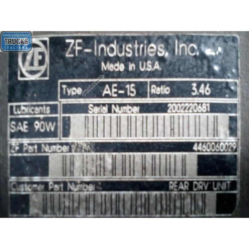 MERCEDES-BENZ GRUPPO DIFFERENZIALE POSTERIORE MERCEDES-BENZ Classe M (W163) 1997>2005 usato