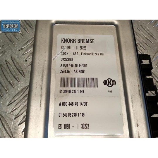 VARIOUS CONTROL UNITS A  MERCEDES-BENZ truck Atego 940 used