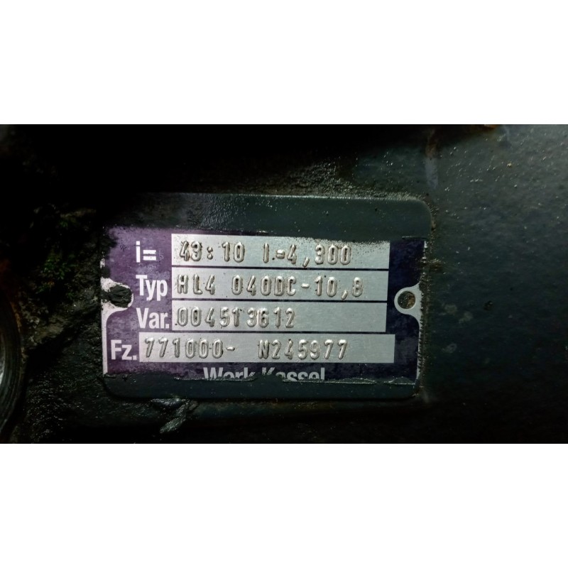 MERCEDES-BENZ truck GRUPPO DIFFERENZIALE POSTERIORE MERCEDES-BENZ truck Atego 940 usato