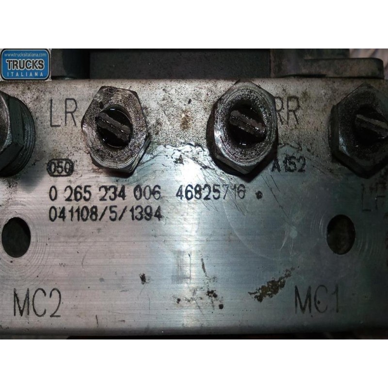 FIAT ABS SYSTEM FIAT Punto 2003>2010 used