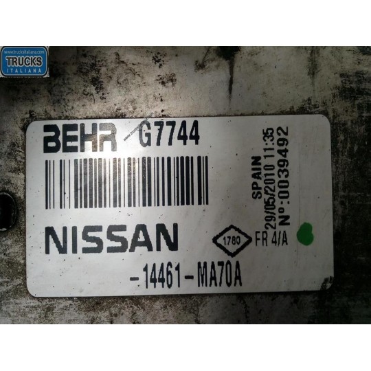 RADIATORE INTERCOOLERS NISSAN truck Atleon usato