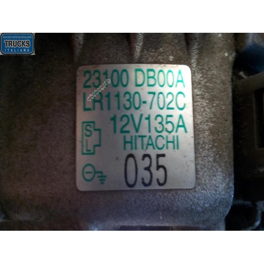 ALTERNATORE NISSAN truck Atleon usato