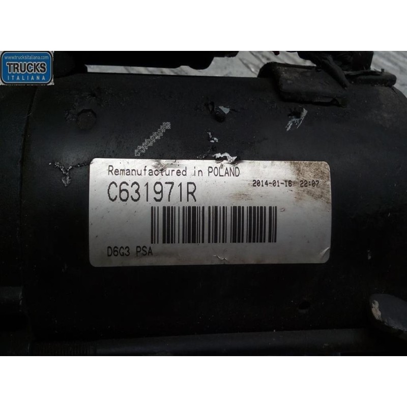 PEUGEOT MOTORINO AVVIAMENTO PEUGEOT 307 2001>2005 usato