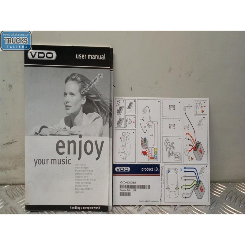 NISSAN truck CAR RADIO NISSAN truck Atleon used