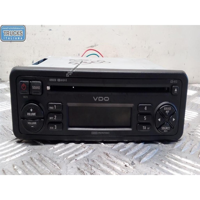 NISSAN truck CAR RADIO NISSAN truck Atleon used