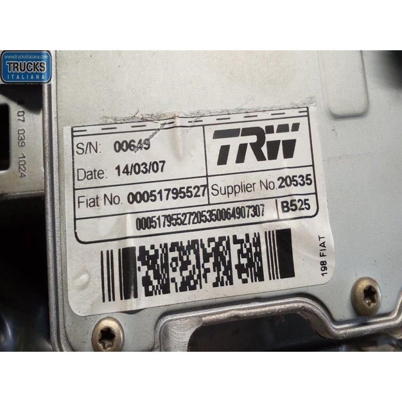 FIAT STEERING COLUMN  FIAT Bravo 2007>2014 used