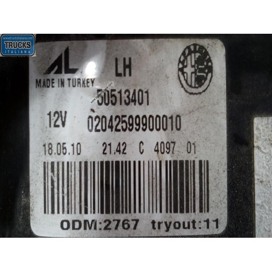 FARO POST INTERNO LED SINISTRO ALFA ROMEO Giulietta 2010>2016 usato