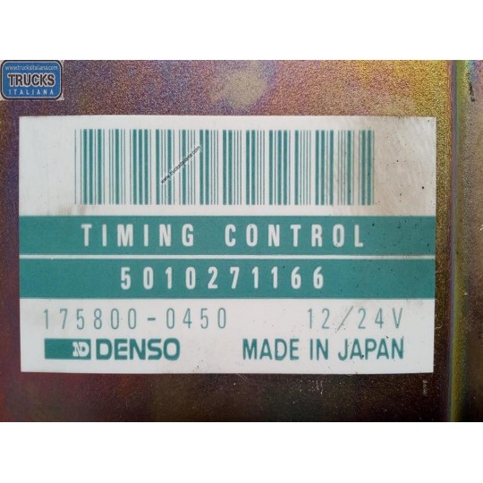 CENTRALINA MOTORE RENAULT truck Magnum 1990>2001 usato