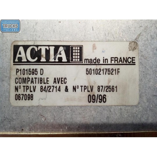 VARIOUS CONTROL UNITS A  RENAULT truck Magnum 1990>2001 used