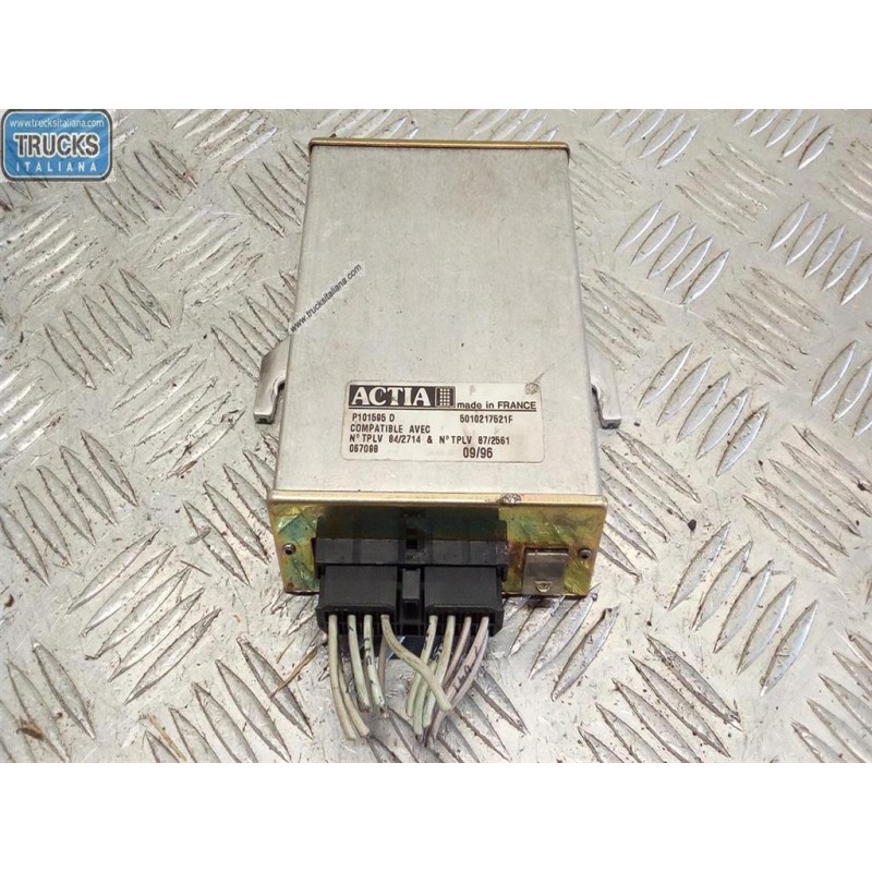 RENAULT truck VARIOUS CONTROL UNITS A  RENAULT truck Magnum 1990>2001 used