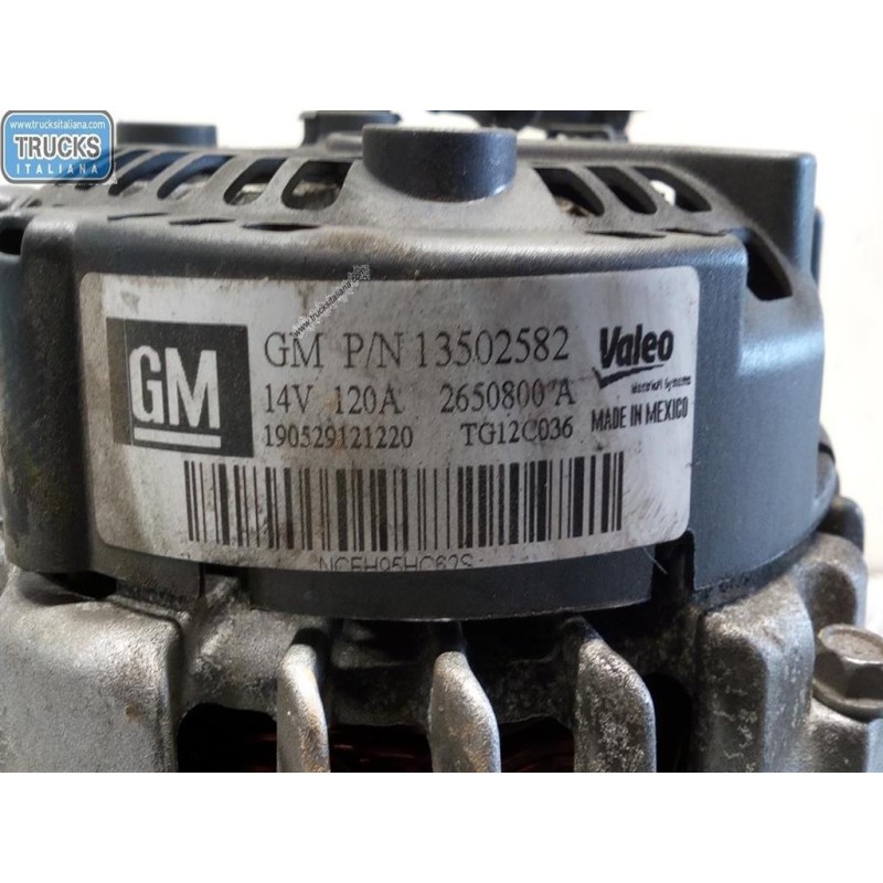 OPEL ALTERNATORE OPEL Insignia 2009>2012 usato