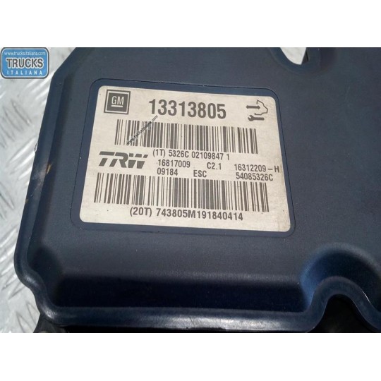 ABS SYSTEM OPEL Insignia 2009>2012 used