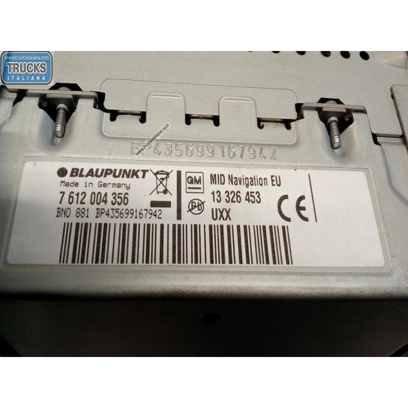 OPEL AUTORADIO OPEL Insignia 2009>2012 usato