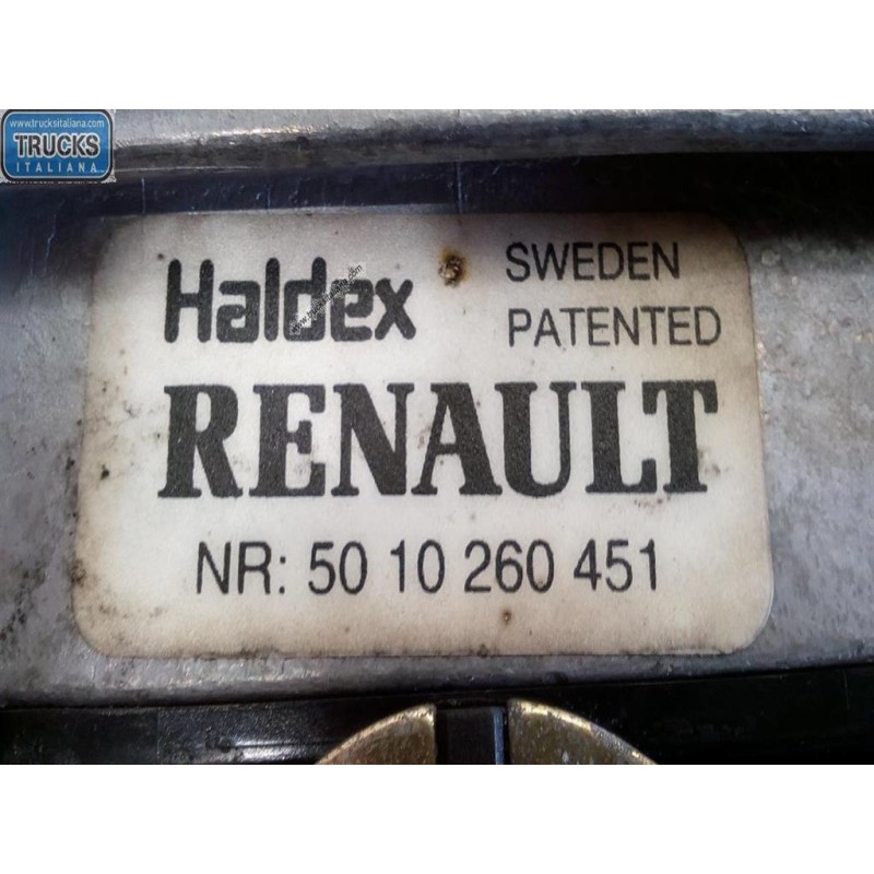 RENAULT truck DRIER BARKESYSTEM  RENAULT truck Magnum 1990>2001 used