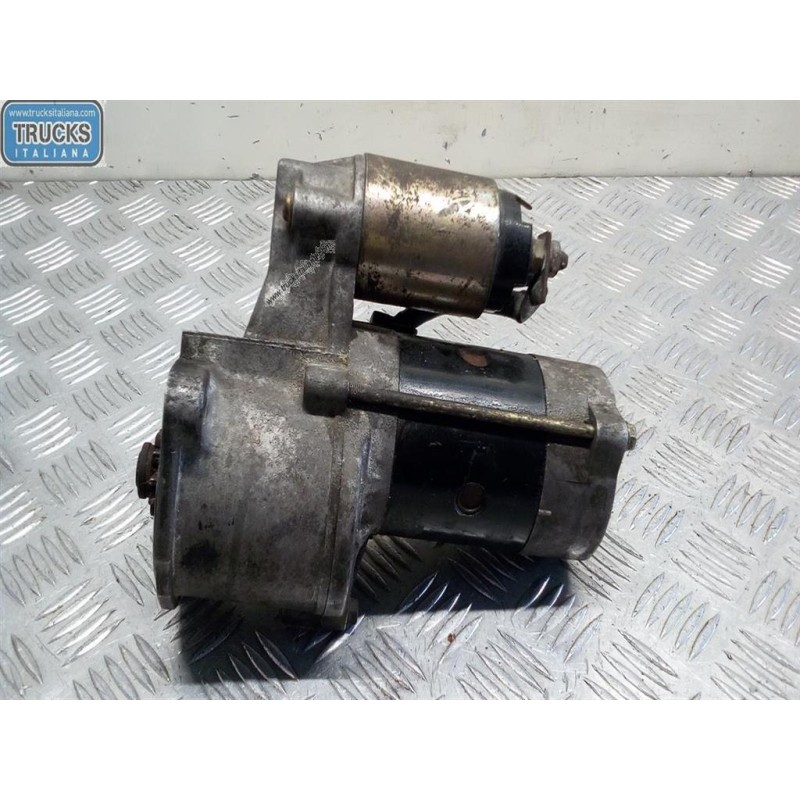 HYUNDAI STARTER MOTOR HYUNDAI Galloper 1991>2003 used