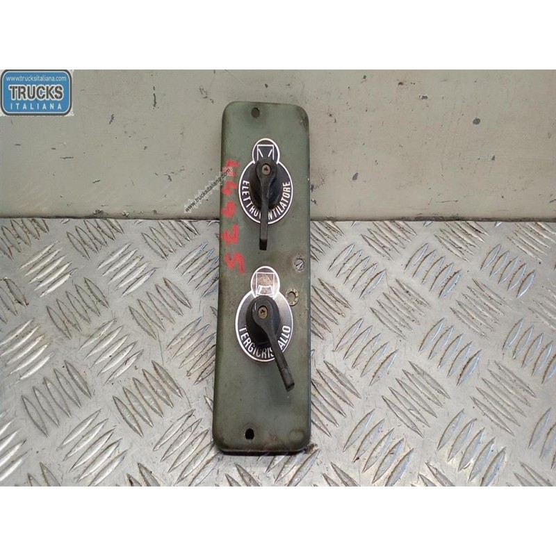 IVECO VARIOUS SWITCHES AND BUTTONS B
 IVECO Fiat 90 militare used