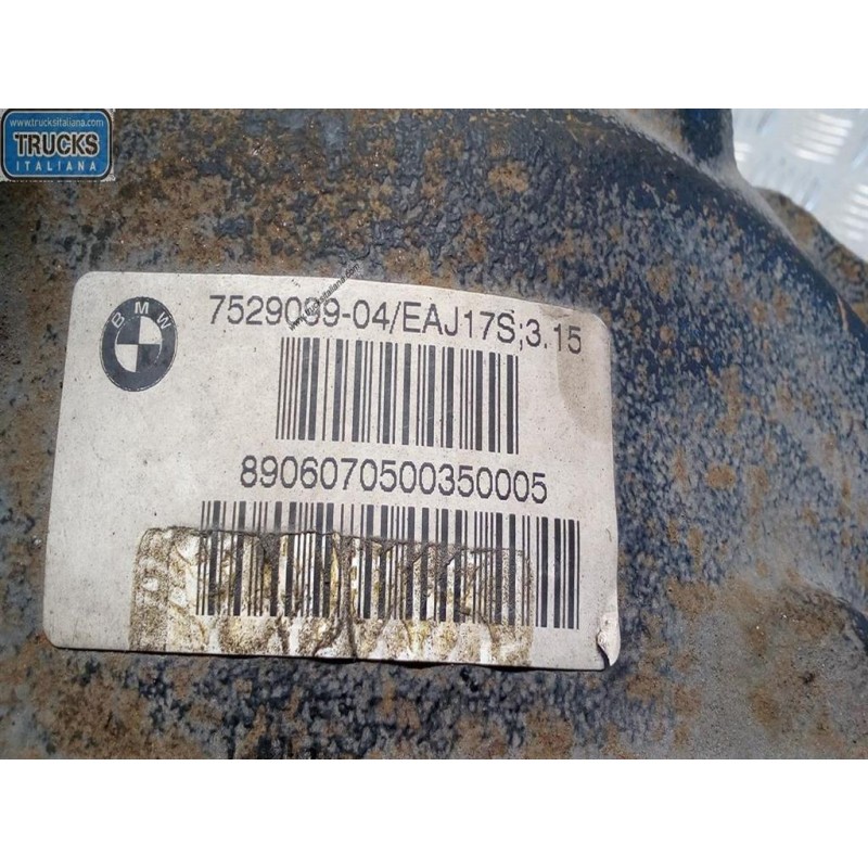 BMW GRUPPO DIFFERENZIALE POSTERIORE BMW Serie 3 (E90/E91) 2005>2008 usato