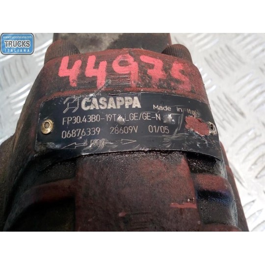 HYDRAULIC PUMP  IVECO Fiat 90 militare used