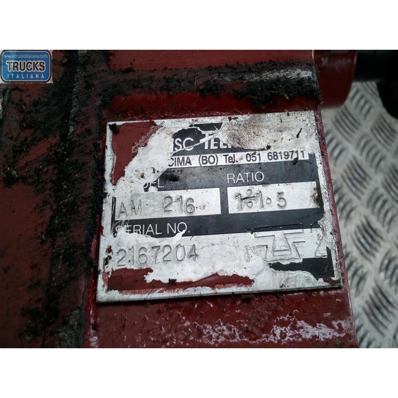 IVECO DISTRIBUTOR IVECO EUROTECH used