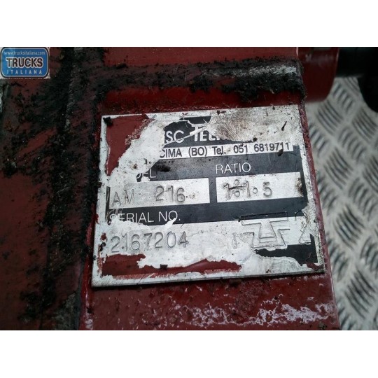 RIPARTITORE IVECO EUROTECH usato