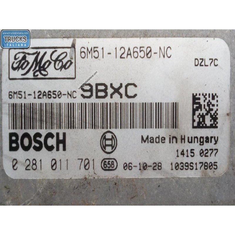 FORD ENGINE UNIT FORD Focus 2005>2007 used