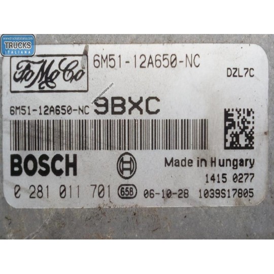 CENTRALINA MOTORE FORD Focus 2005>2007 usato