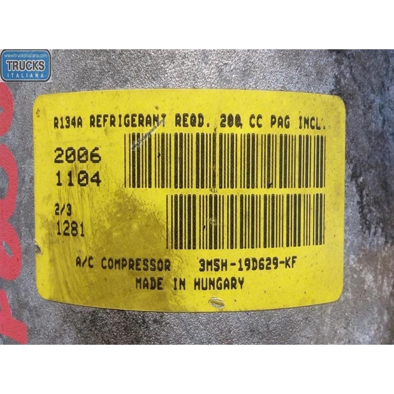 FORD AIR CONDITIONER COMPRESSOR FORD Focus 2005>2007 used